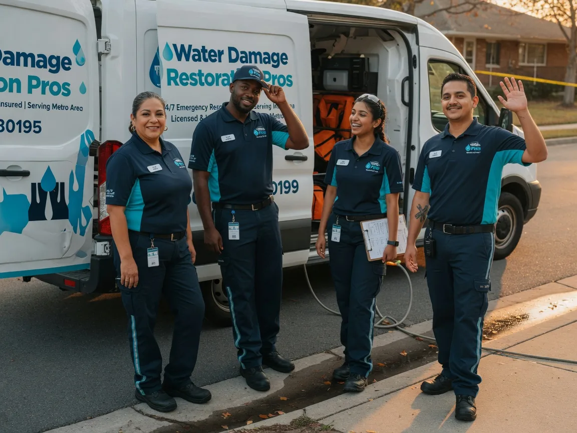 Water Damage Restoration company in Lakeville, OH