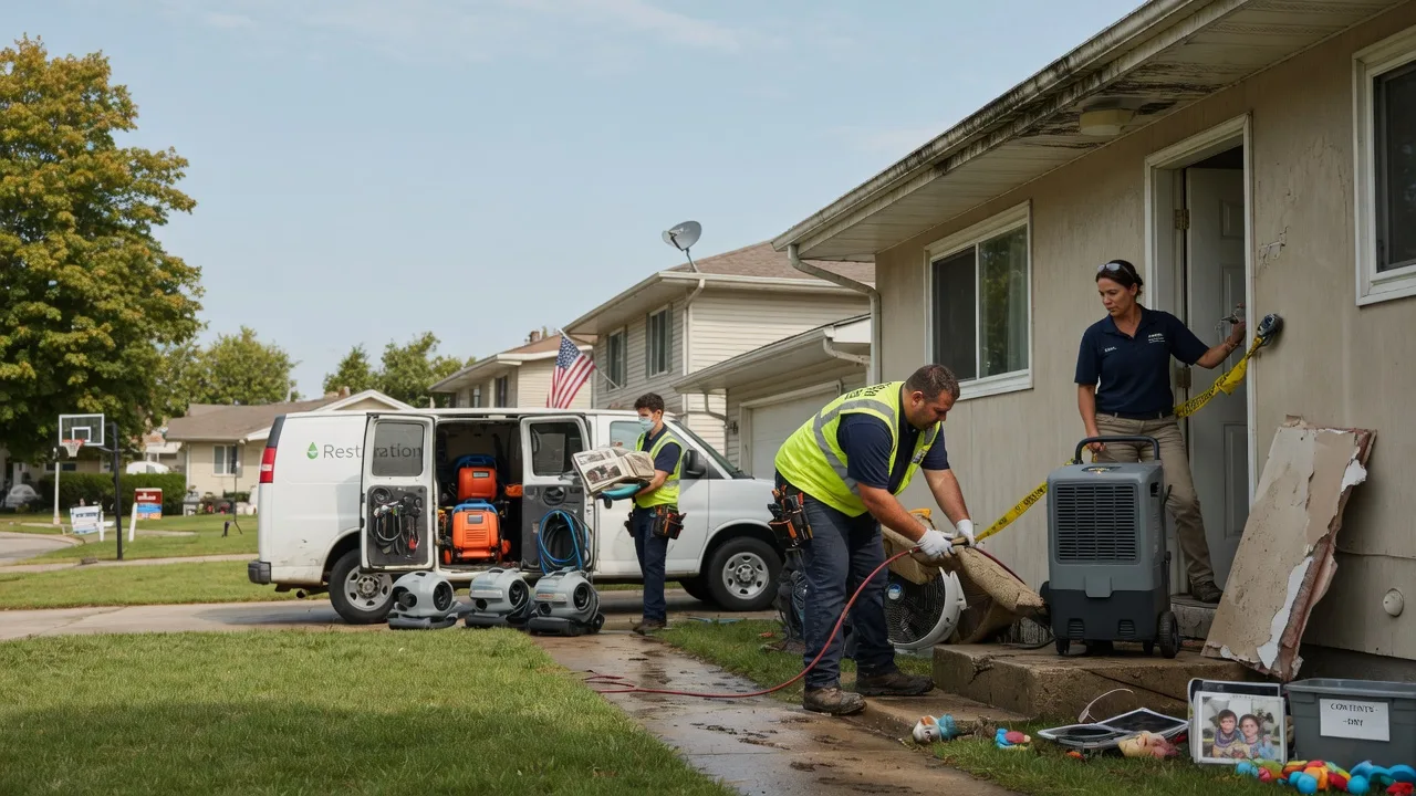 Water Damage Restoration in Lakeville, OH near me